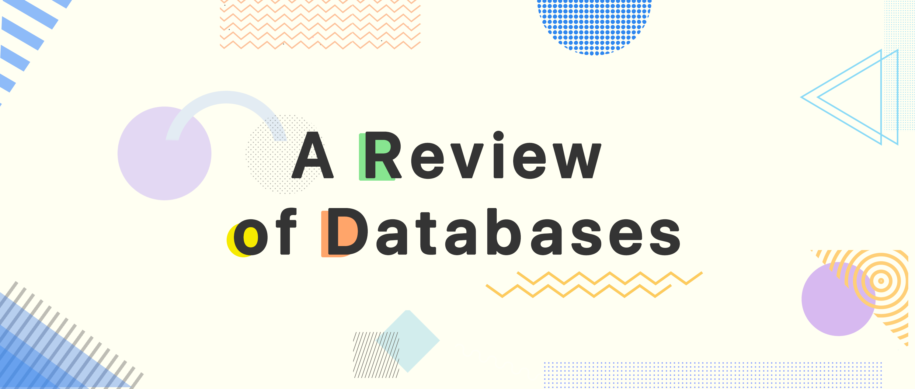 graph databases literature review